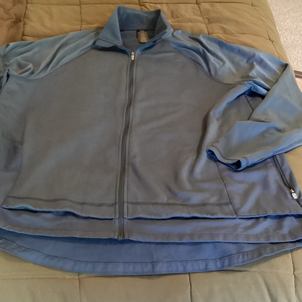 Champion Women’s Slate Blue Lightweight Jacket